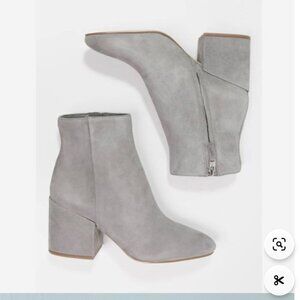 Sam Edelman: Taye Grey Heeled Booties